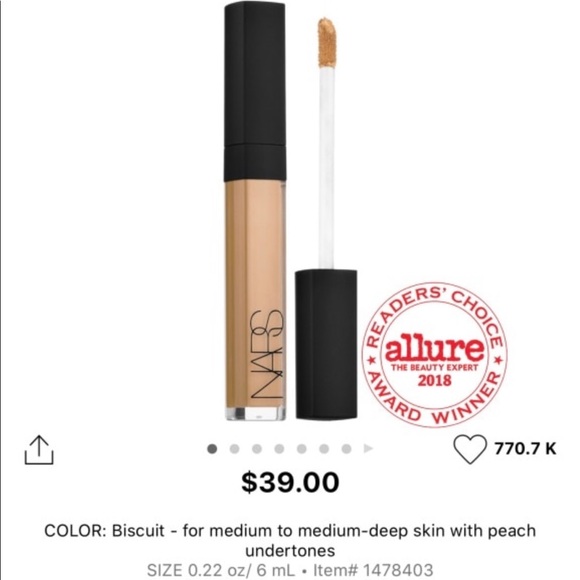 NARS Radiant Creamy Concealer - Picture 4 of 4